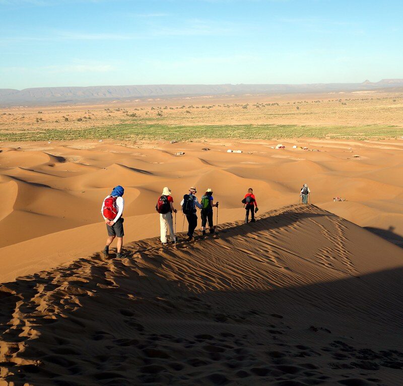 4 days From Agadir to desert of Chegaga