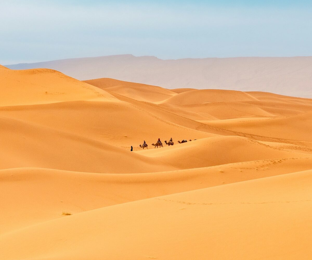 3 days tour from Marrakech to Chegaga desert