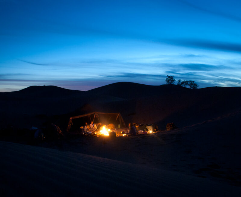 6 days tour from Marrakech to Zagora chegag