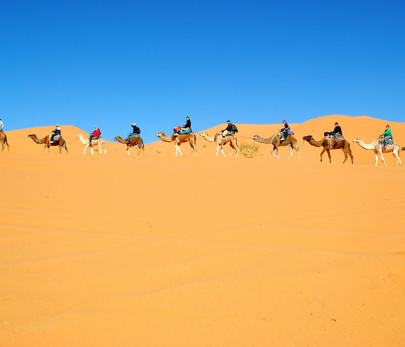 6 days Tour from Tangier to Merzouga Desert and Marrakech