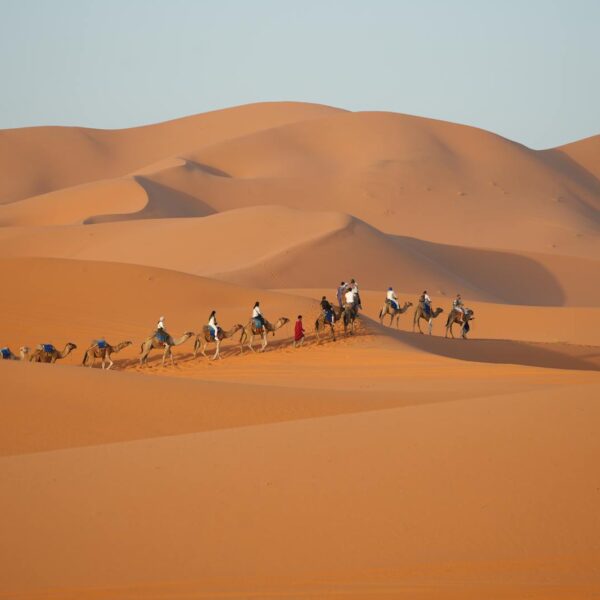 7 days tour from Agadir to Chegaga desert