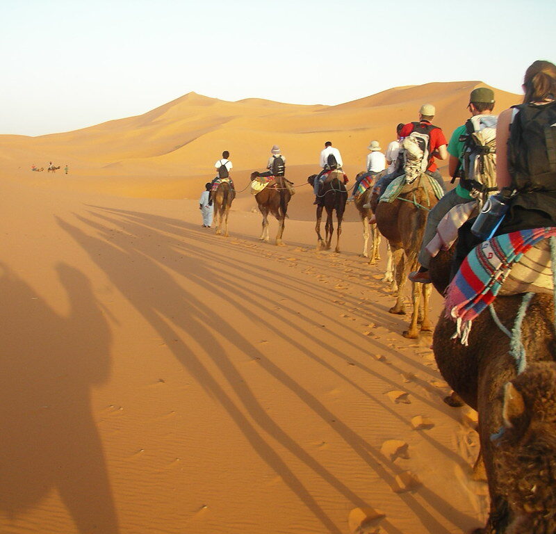 3 days Tour From Marrakech to Merzouga desert