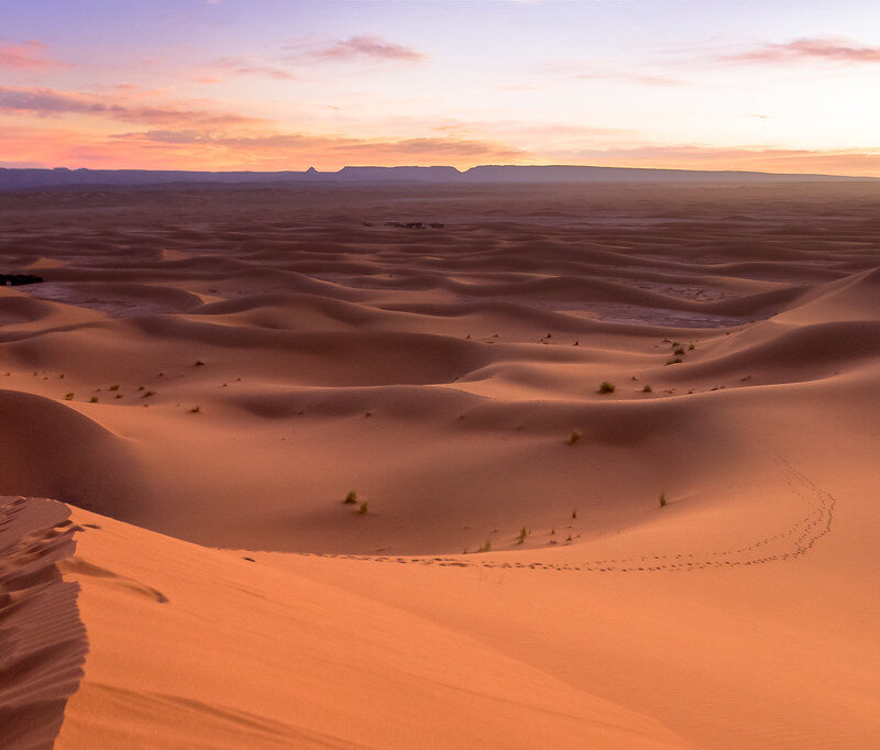 4 days Tour from Ouarzazate to Chegaga Dunes