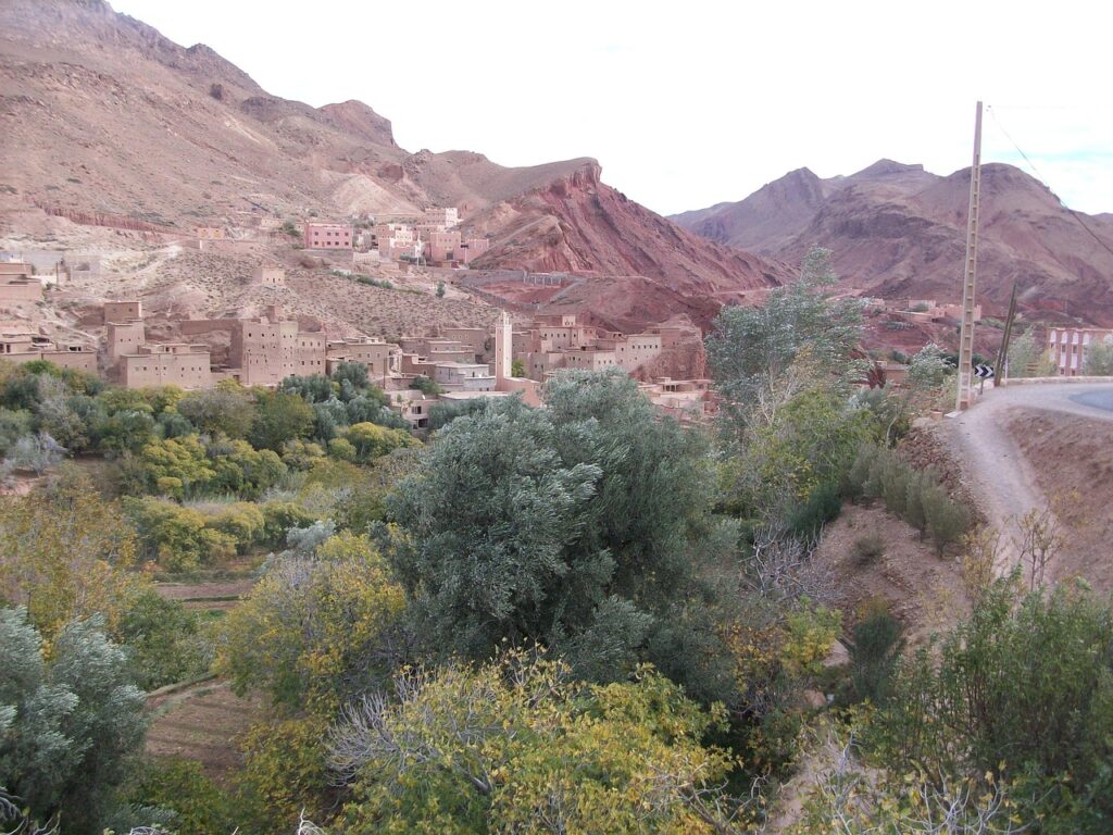 7 days Tour from Ouarzazate to Merzouga Desert