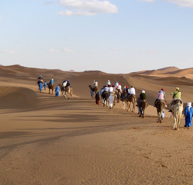 6 days tour from Ouarzazate to the deserts